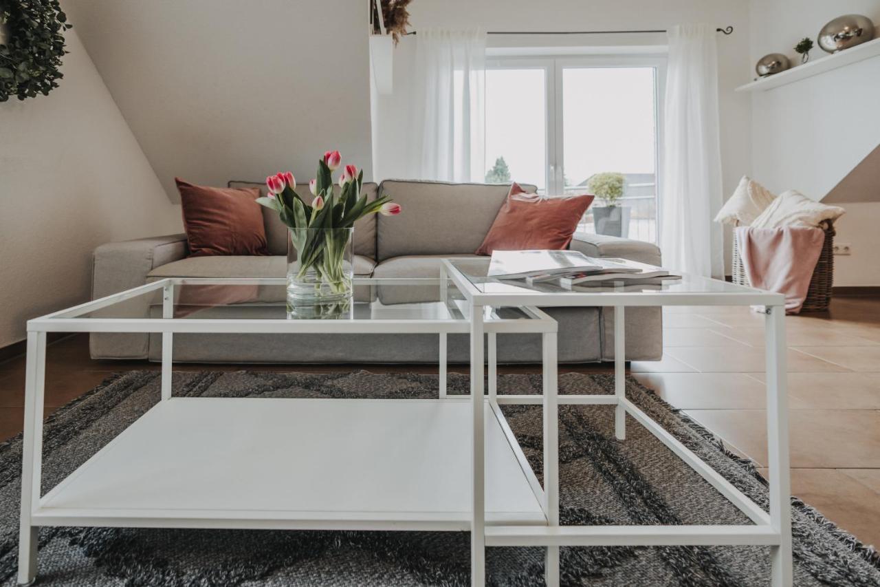 Ferienwohnung Weidenblick Varel Buitenkant foto