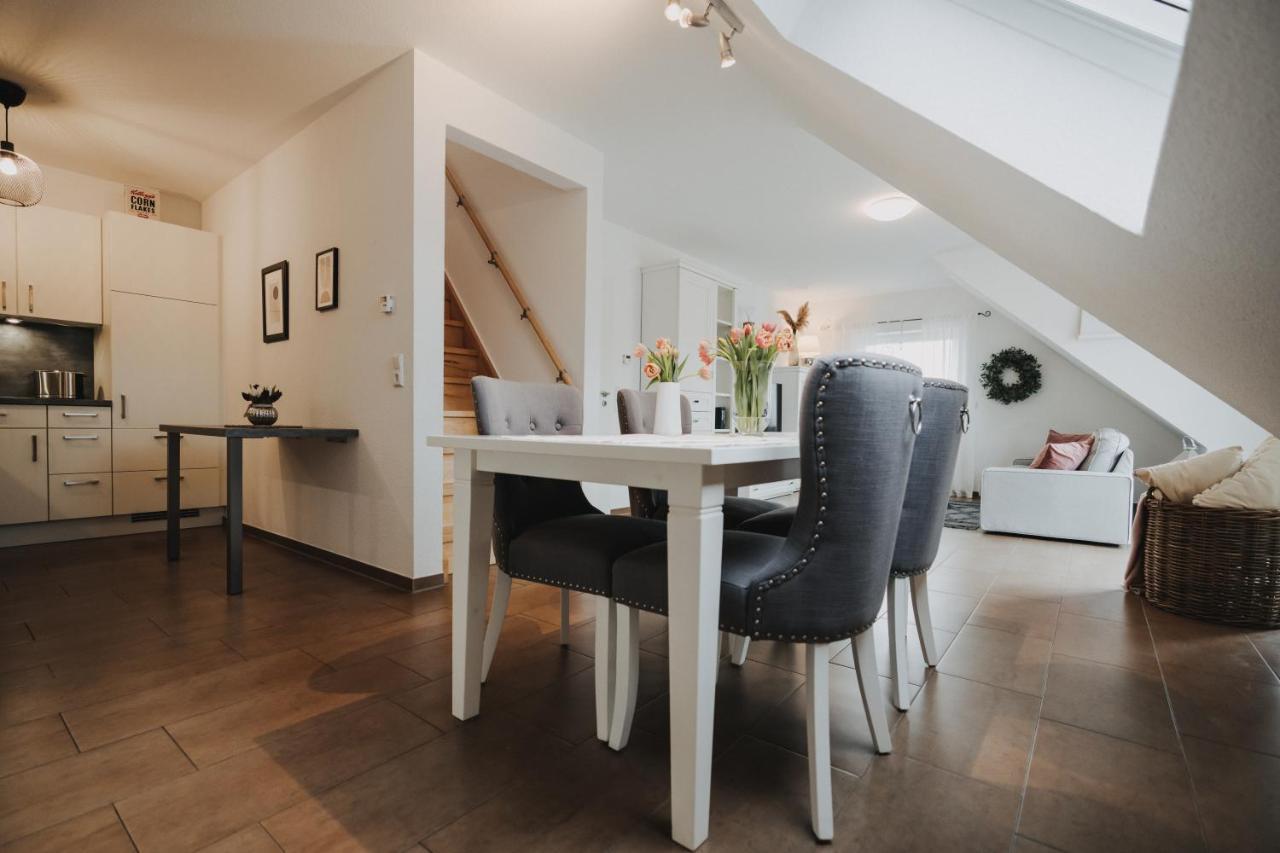 Ferienwohnung Weidenblick Varel Buitenkant foto