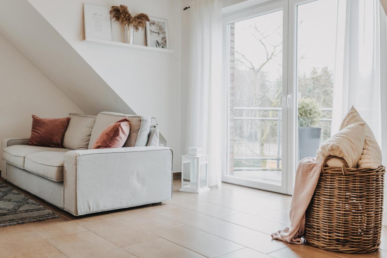 Ferienwohnung Weidenblick Varel Buitenkant foto