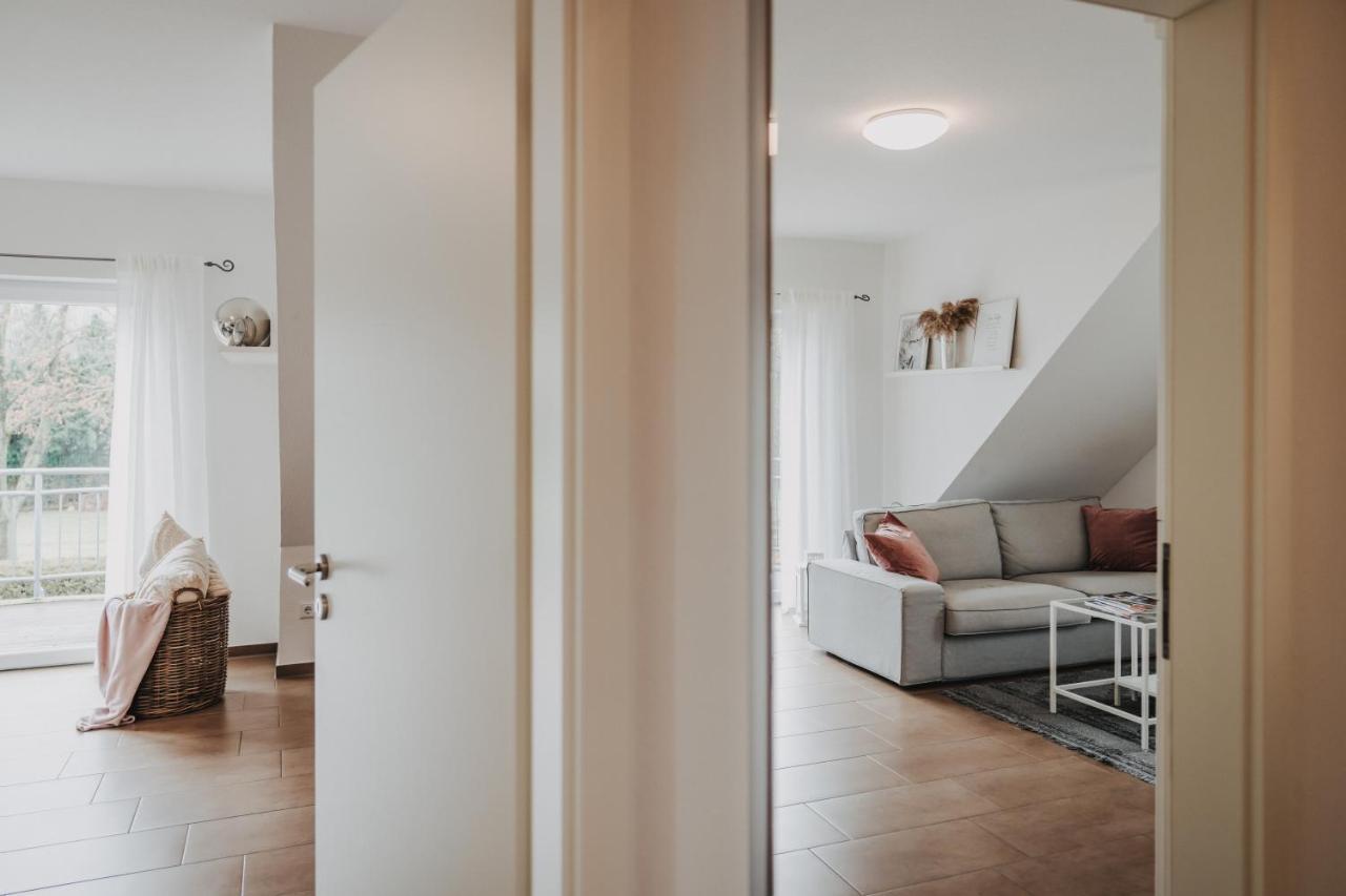 Ferienwohnung Weidenblick Varel Buitenkant foto