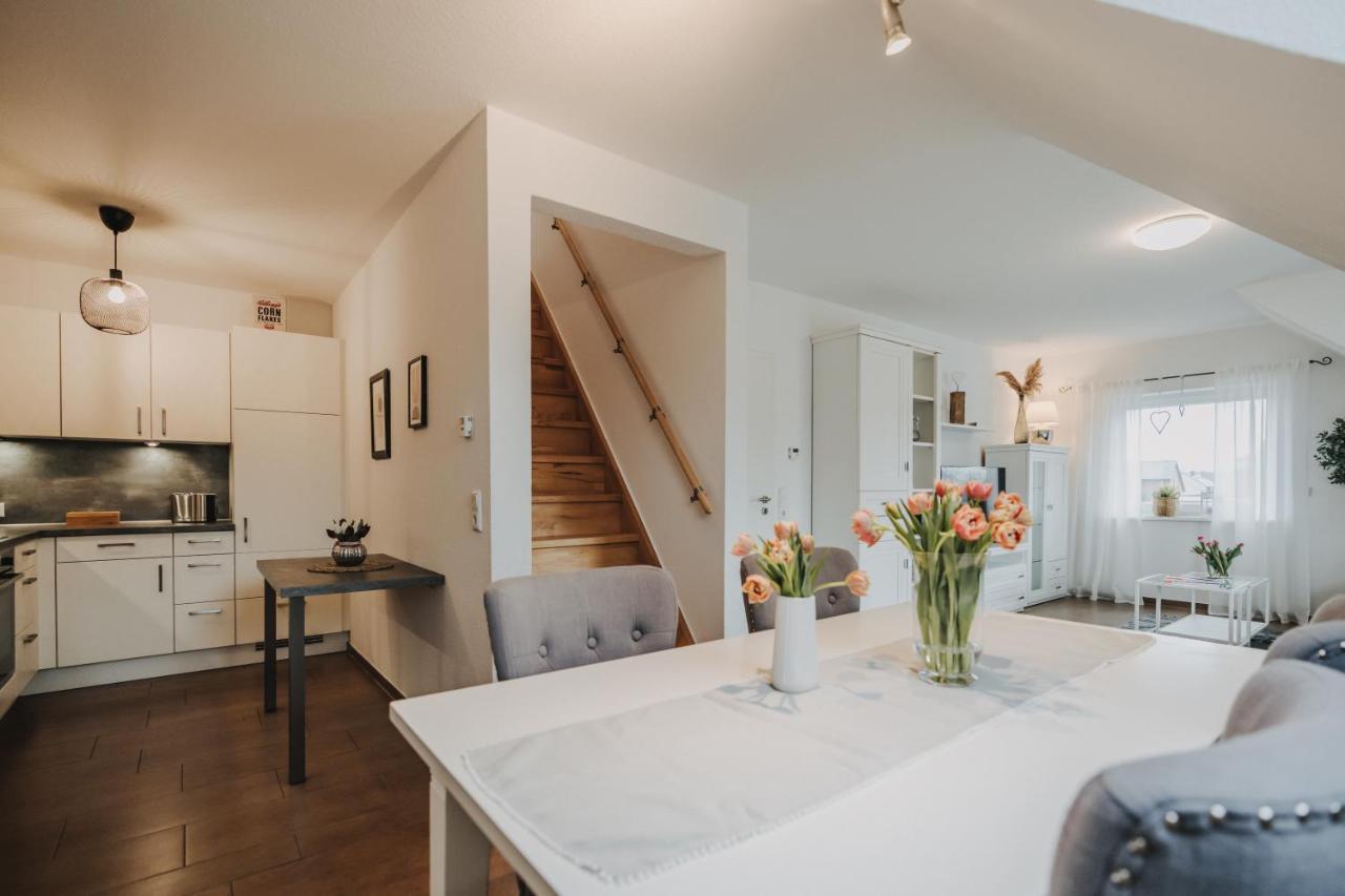 Ferienwohnung Weidenblick Varel Buitenkant foto
