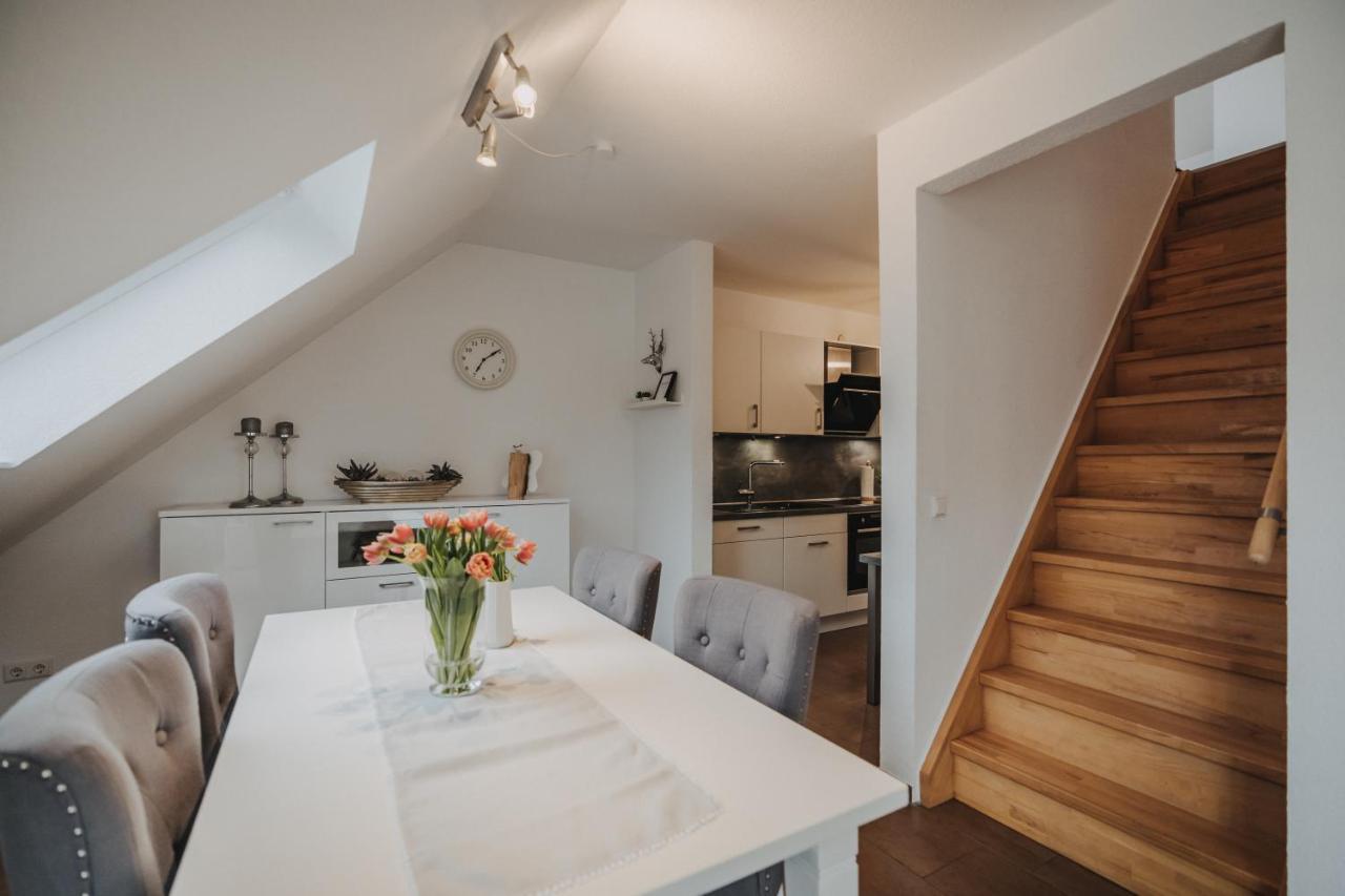 Ferienwohnung Weidenblick Varel Buitenkant foto