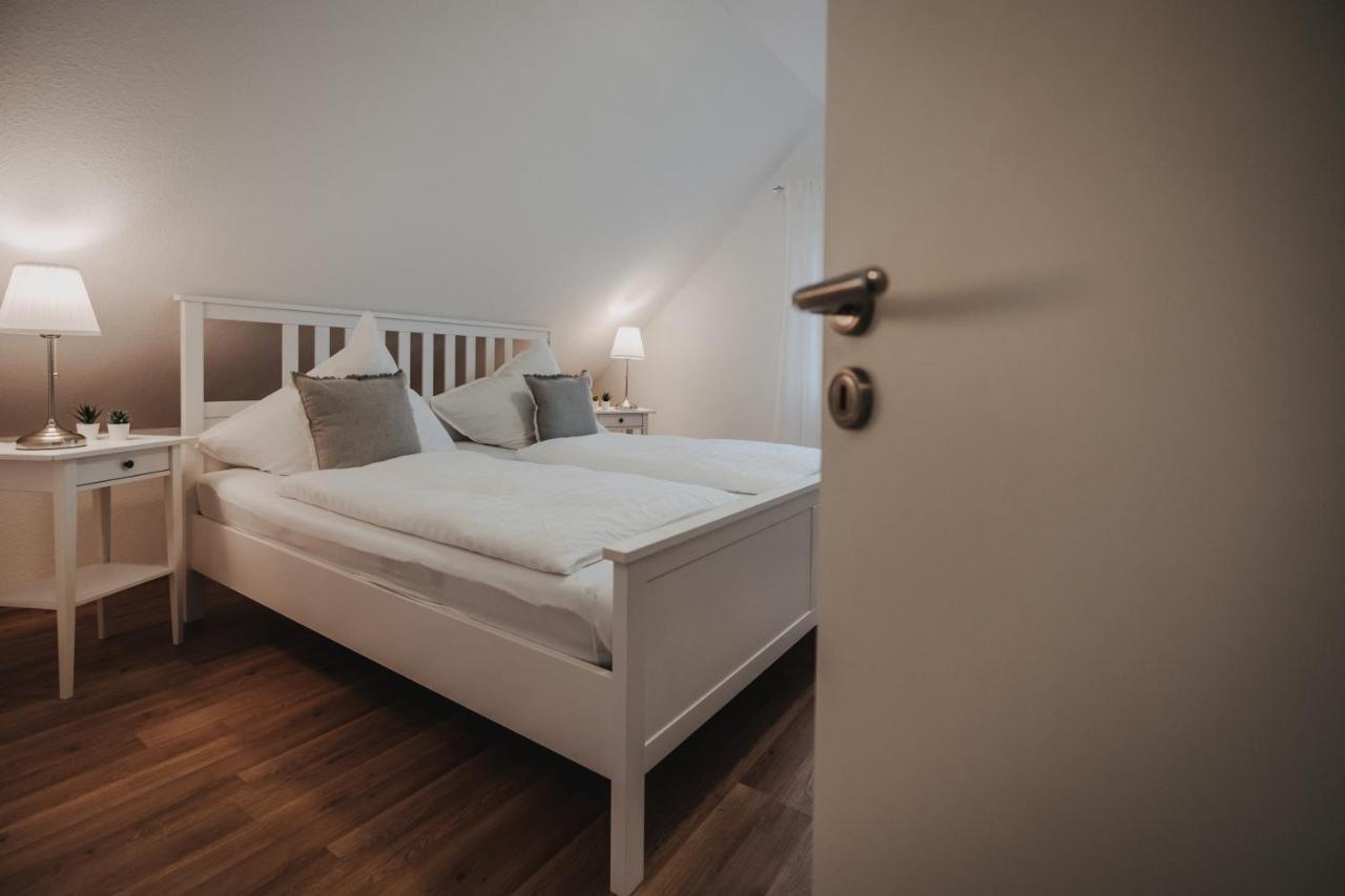 Ferienwohnung Weidenblick Varel Buitenkant foto