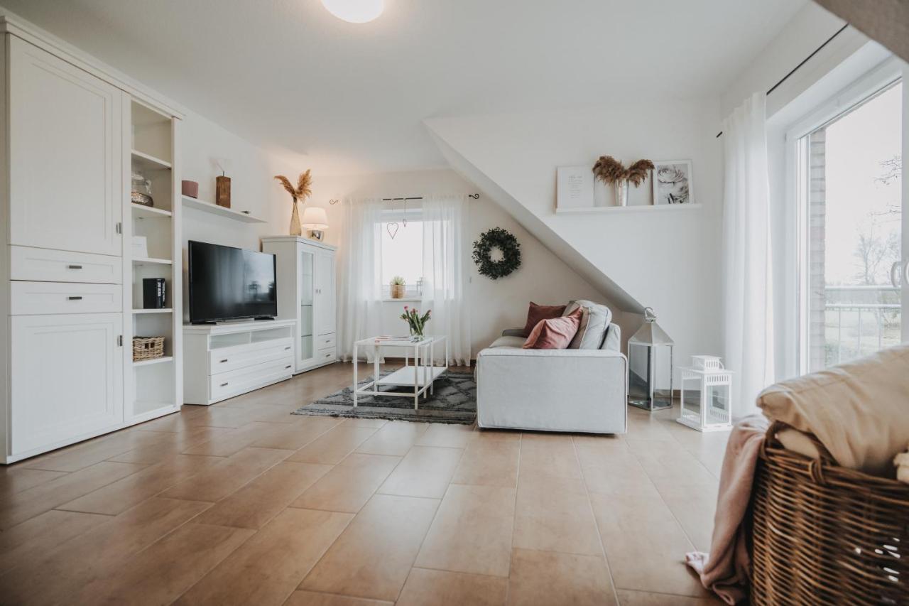 Ferienwohnung Weidenblick Varel Buitenkant foto