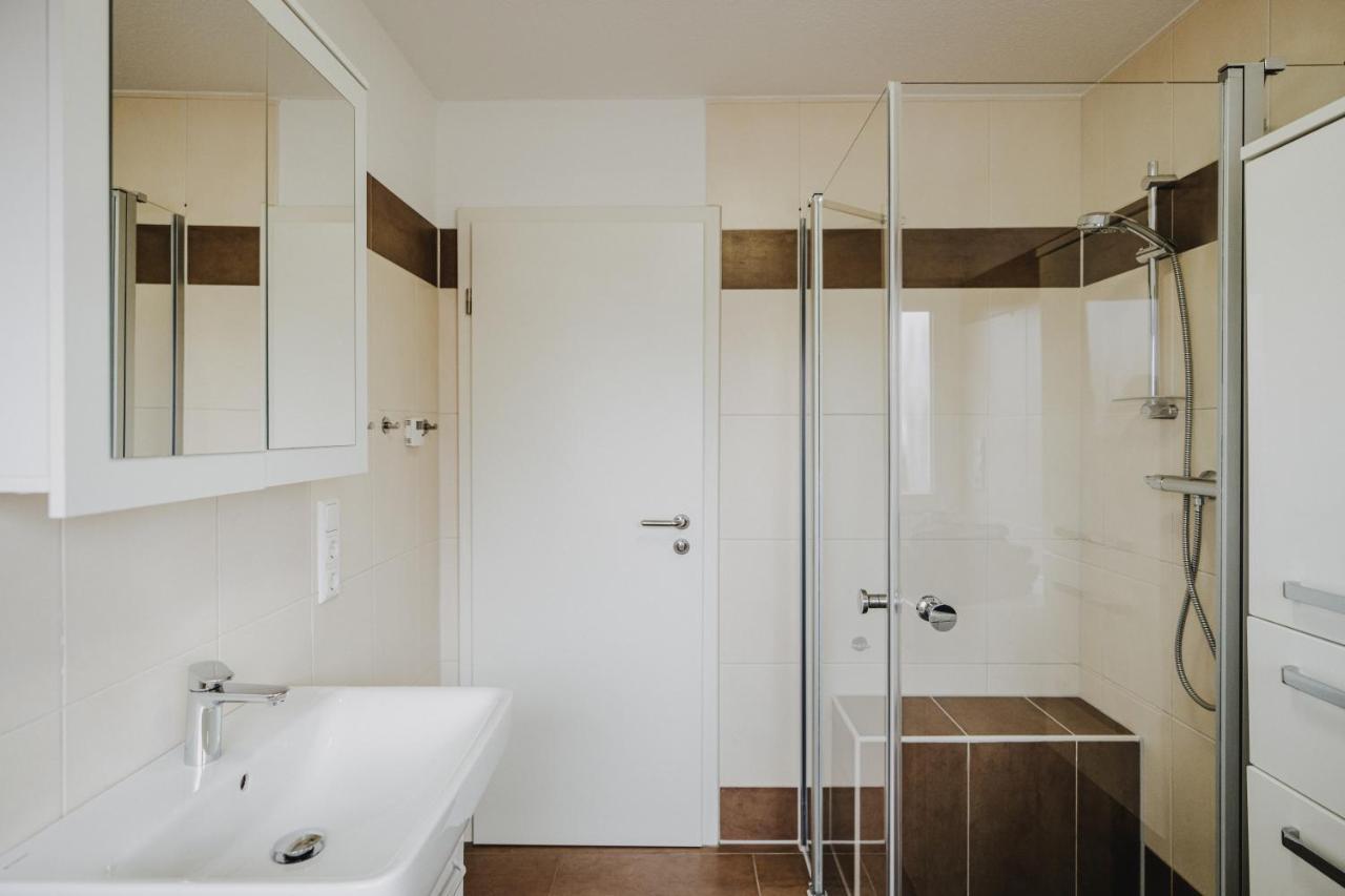 Ferienwohnung Weidenblick Varel Buitenkant foto