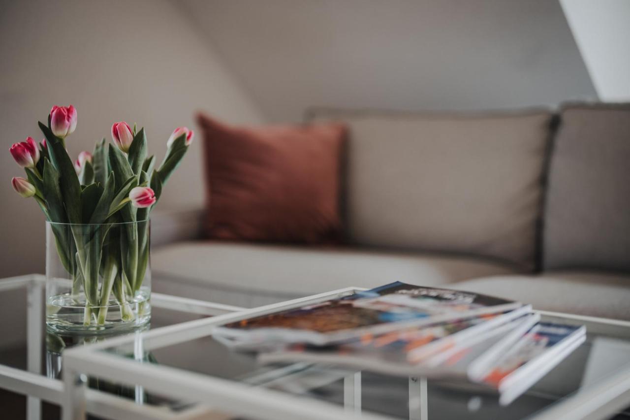 Ferienwohnung Weidenblick Varel Buitenkant foto