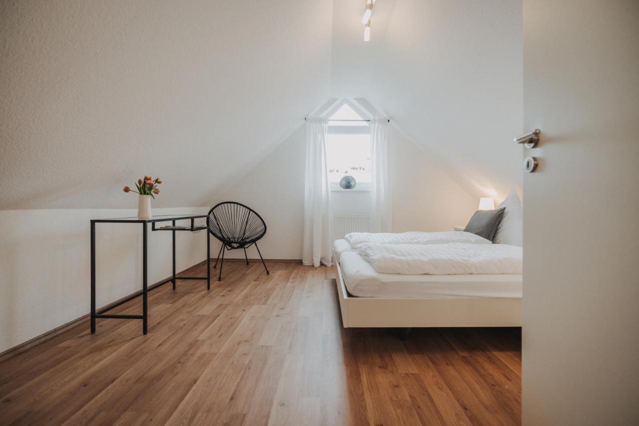 Ferienwohnung Weidenblick Varel Buitenkant foto