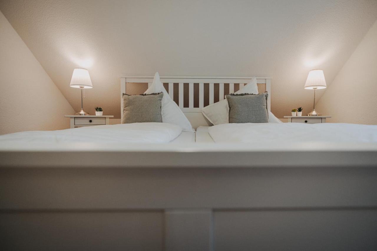 Ferienwohnung Weidenblick Varel Buitenkant foto