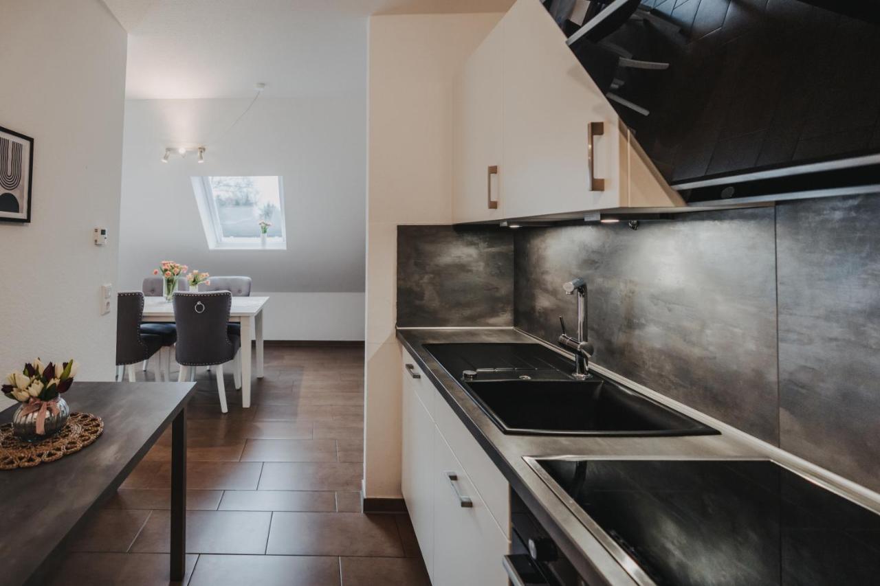 Ferienwohnung Weidenblick Varel Buitenkant foto