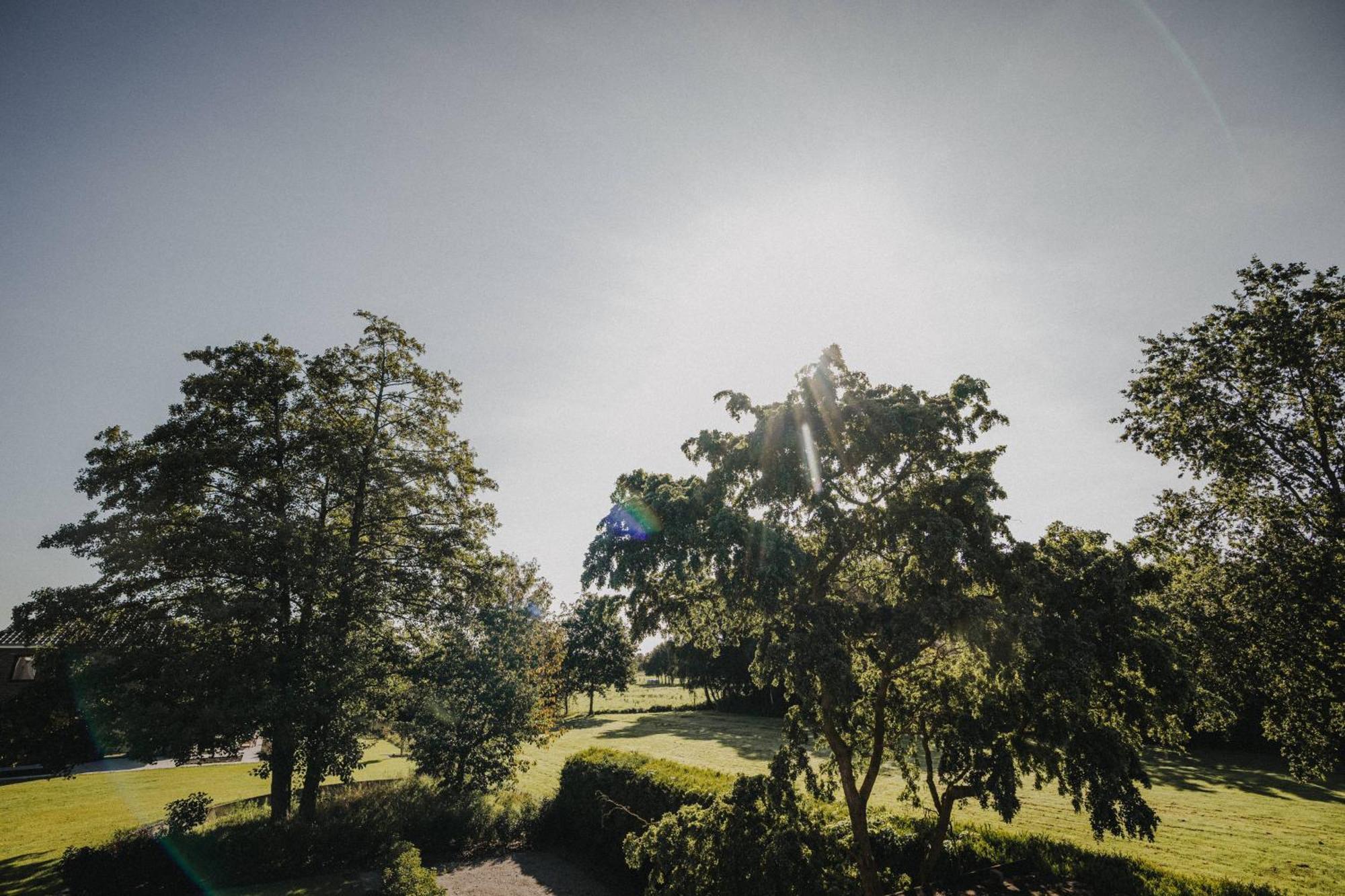 Ferienwohnung Weidenblick Varel Buitenkant foto
