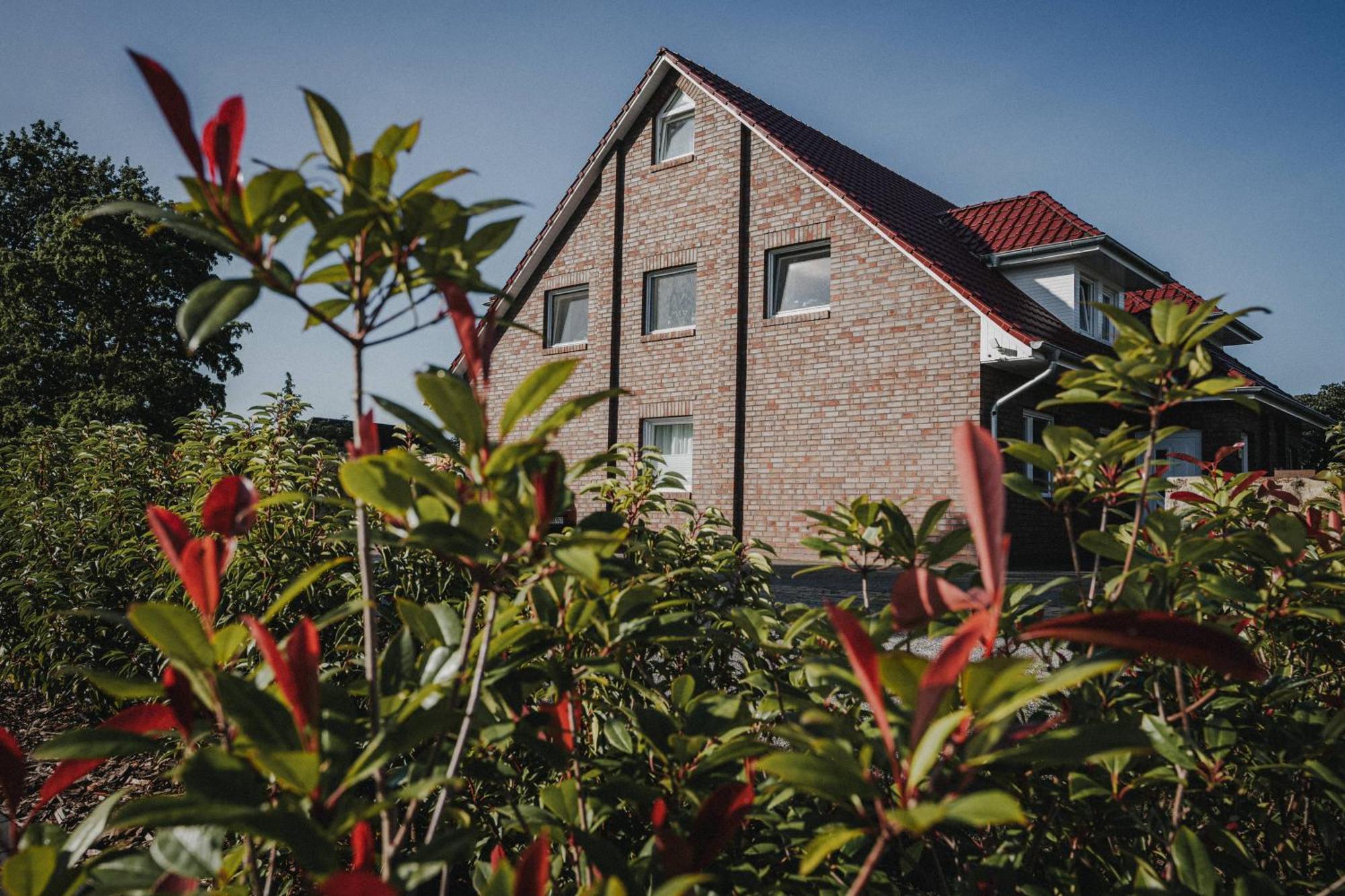Ferienwohnung Weidenblick Varel Buitenkant foto