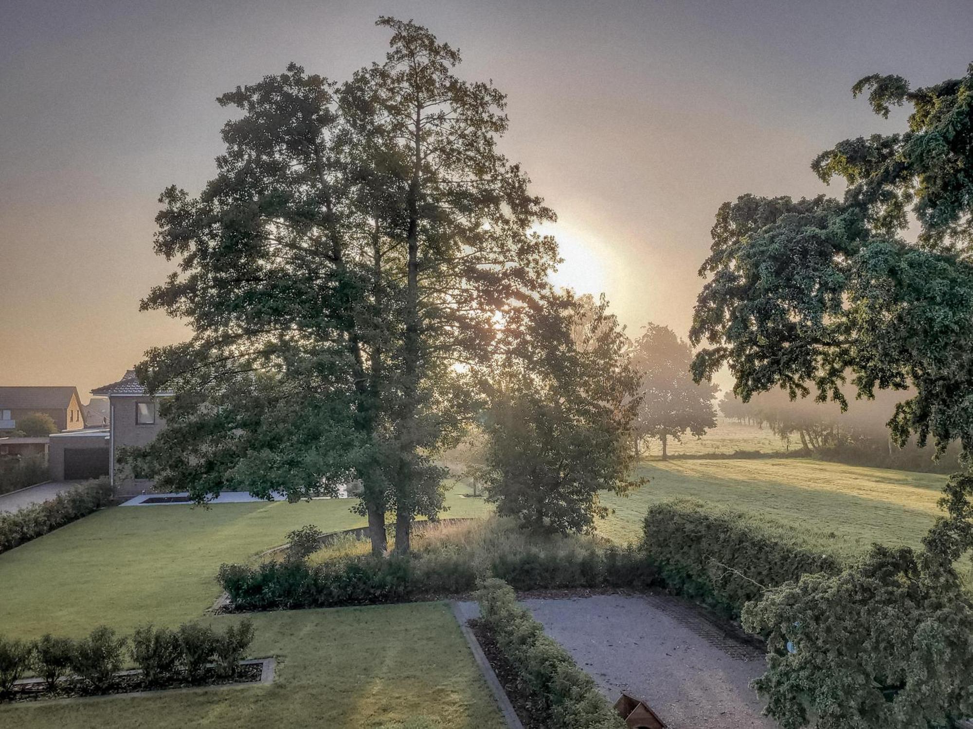 Ferienwohnung Weidenblick Varel Buitenkant foto
