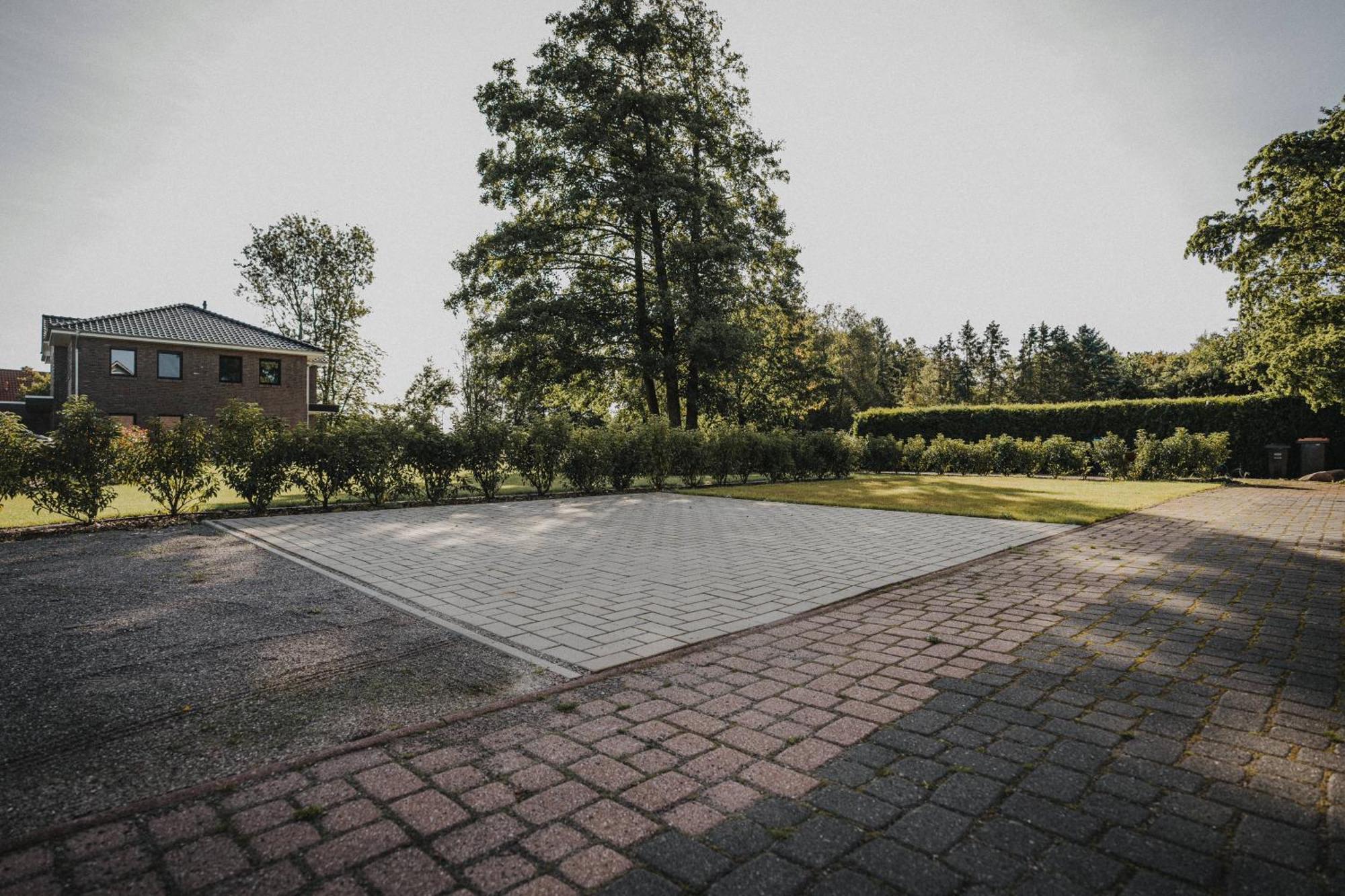 Ferienwohnung Weidenblick Varel Buitenkant foto
