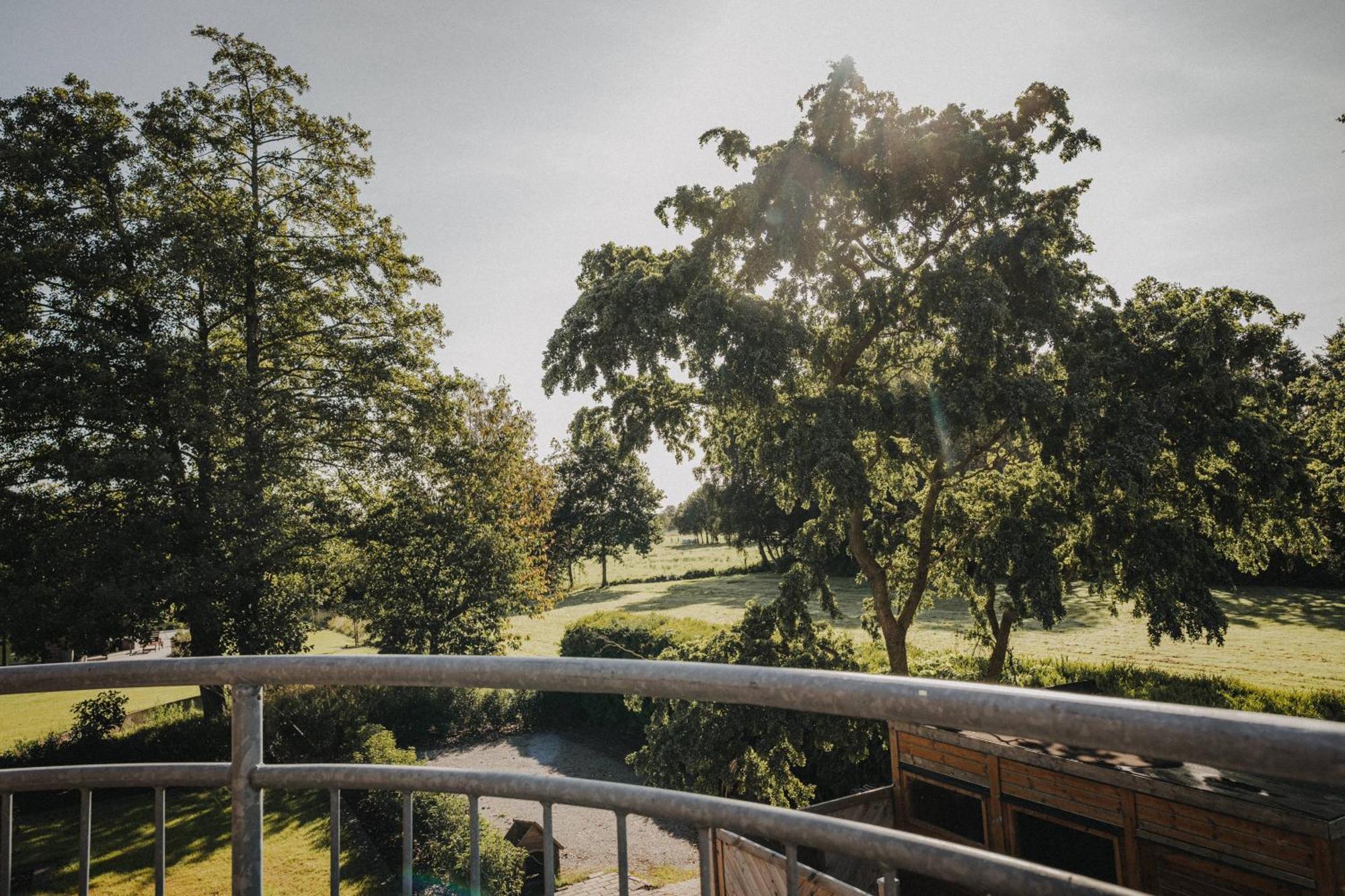 Ferienwohnung Weidenblick Varel Buitenkant foto