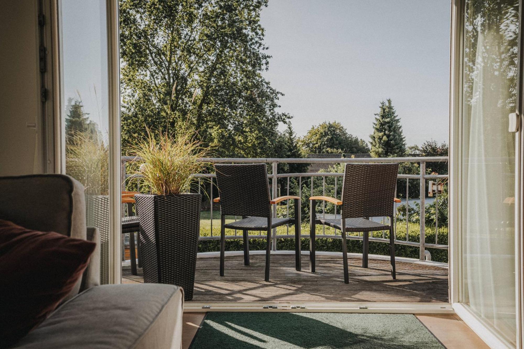 Ferienwohnung Weidenblick Varel Buitenkant foto