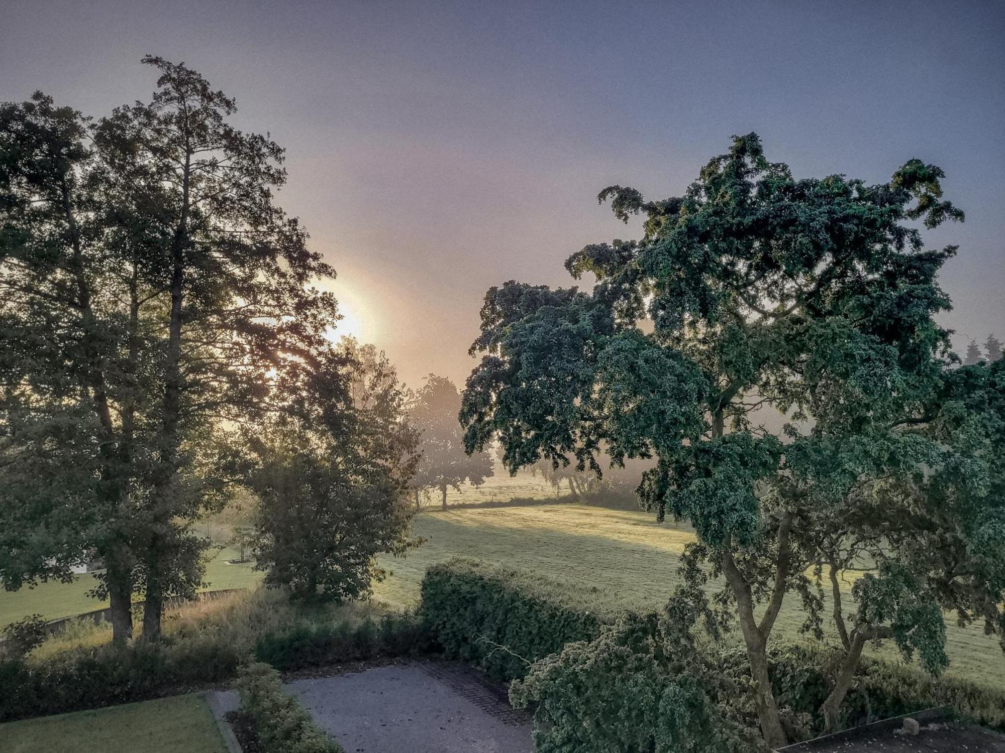 Ferienwohnung Weidenblick Varel Buitenkant foto