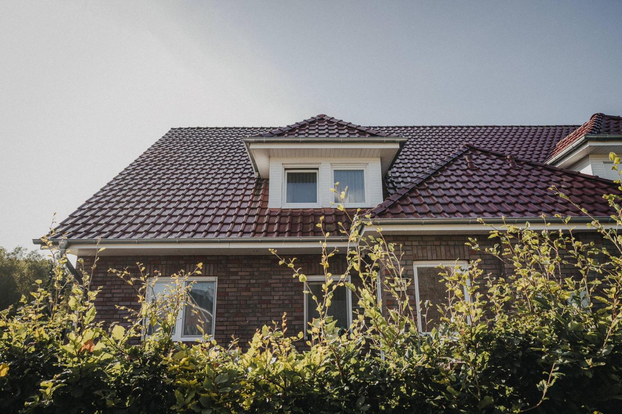 Ferienwohnung Weidenblick Varel Buitenkant foto